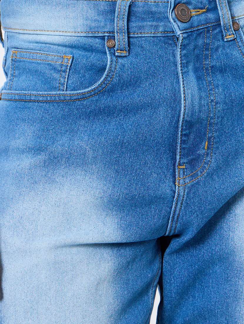 light blue cotton jeans - 22394950 -  Standard Image - 1