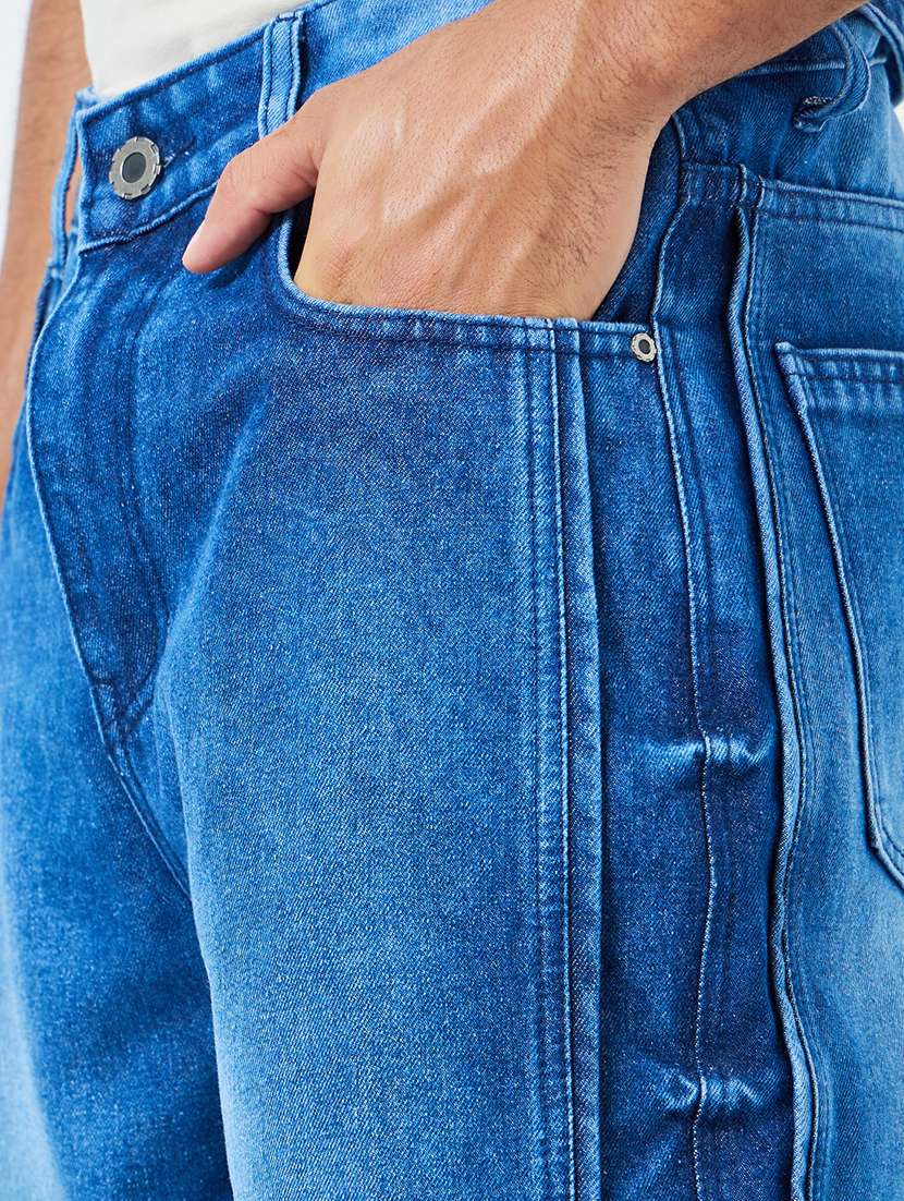 blue cotton jeans - 22394960 -  Standard Image - 1