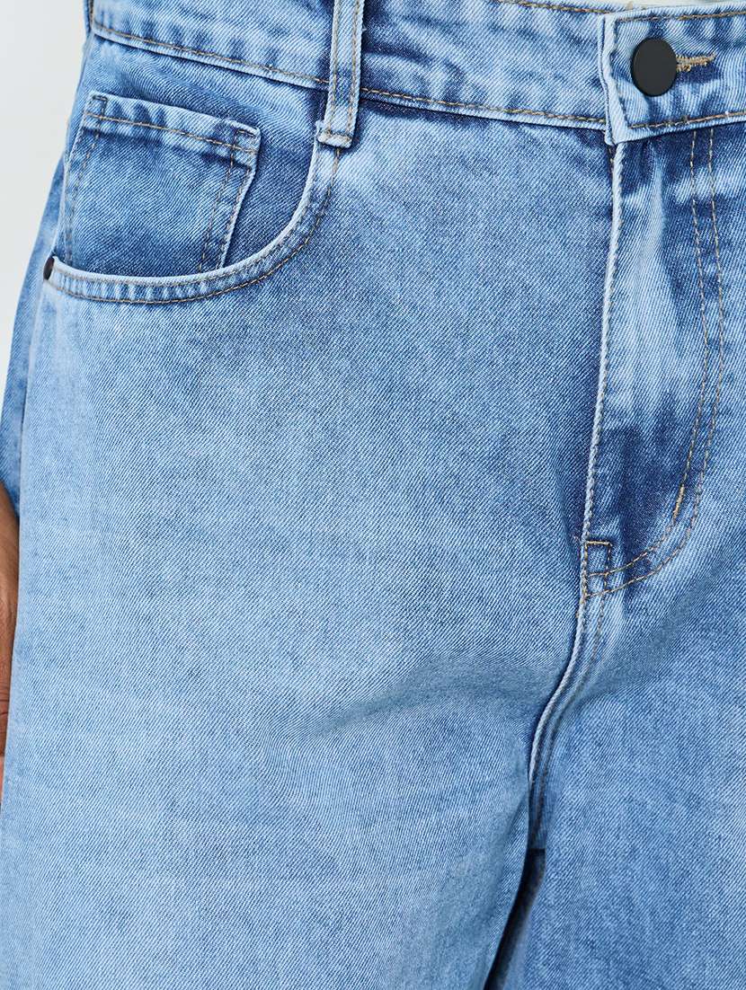 blue cotton jeans - 22394970 -  Standard Image - 1