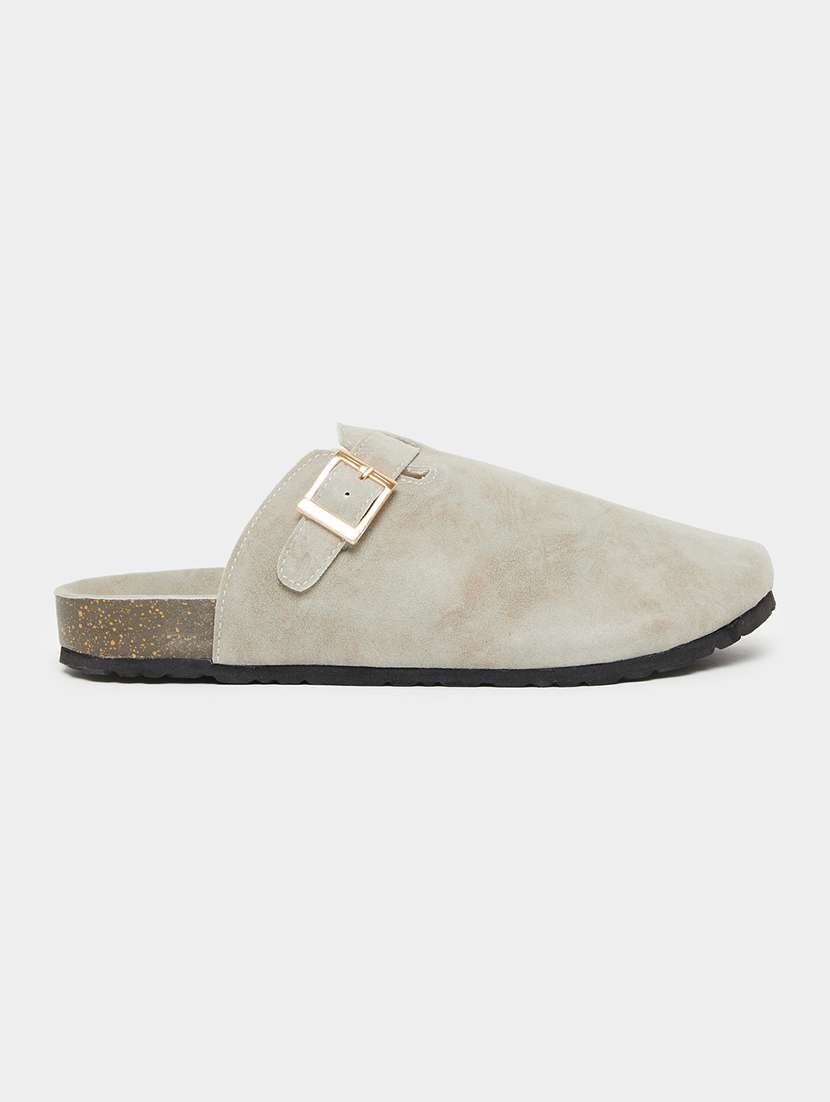 men black slip on mule - 22395014 -  Standard Image - 1