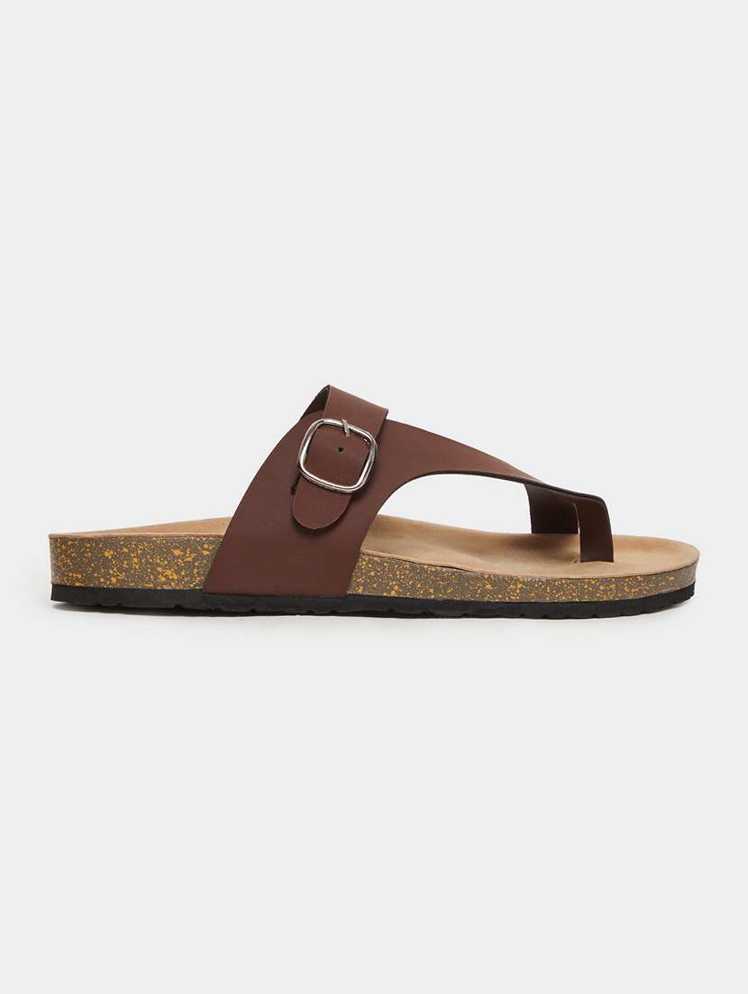 men solid one toe sandal  - 22395020 -  Standard Image - 1