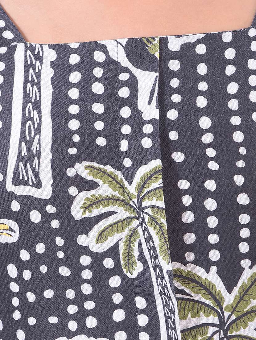 girls printed sleeveless top - 22395138 -  Standard Image - 1