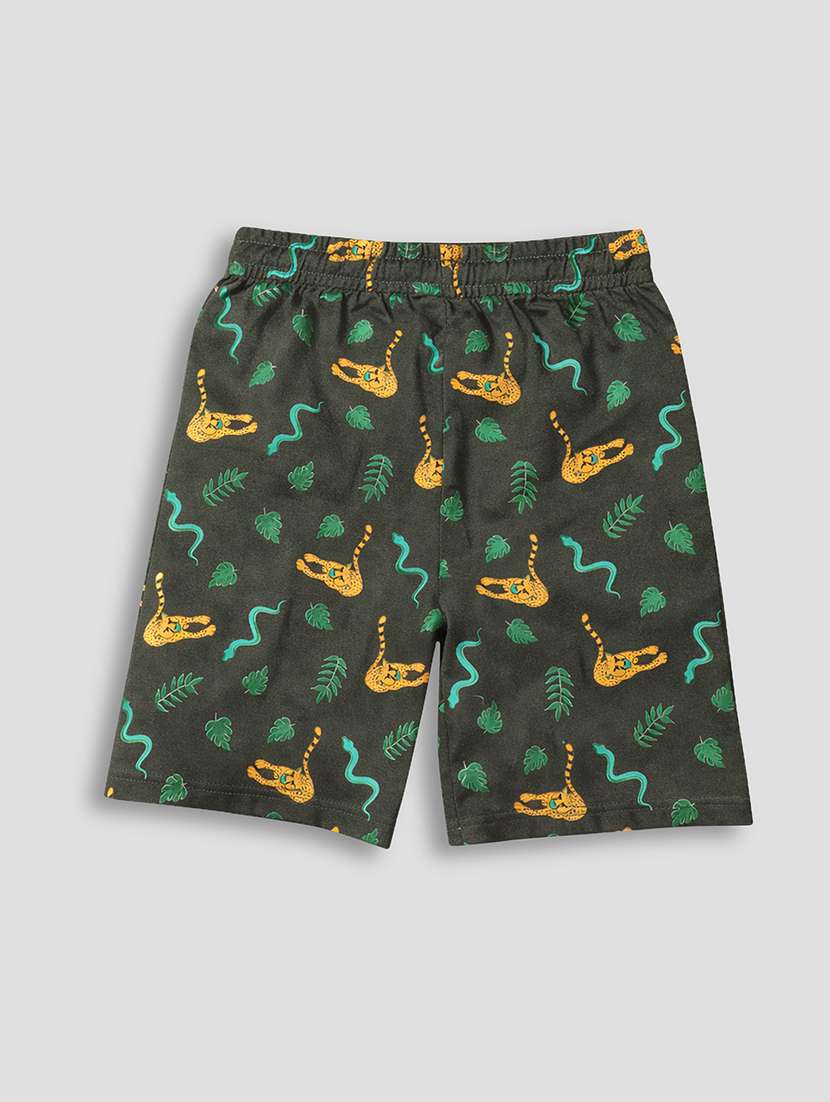 boys pack of 2 printed shorts - 22395211 -  Standard Image - 1