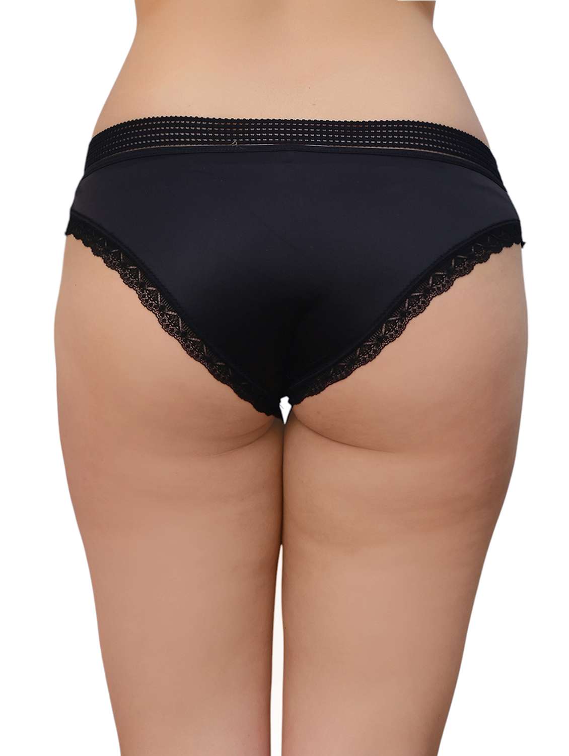 Women Solid Mid Rise Bikini Panty - 22395245 -  Standard Image - 4