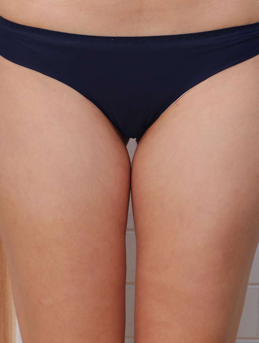 women solid low rise thongs panty - 22395264 -  Standard Image - 1