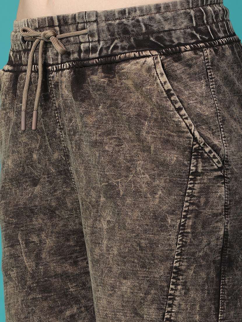 Women Washed Mid Rise Straight Jeans - 22396033 -  Standard Image - 1