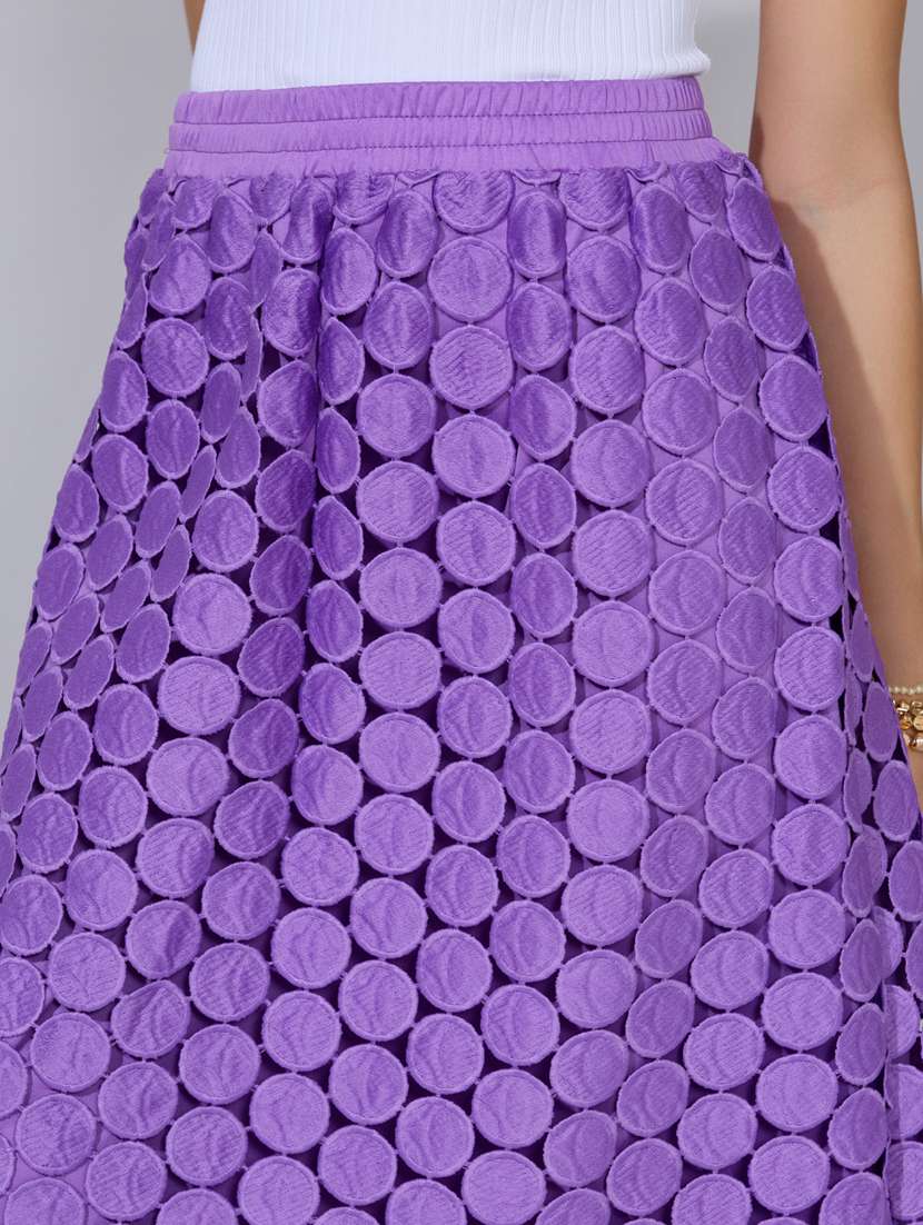 women self designed high rise straight skirt - 22396086 -  Standard Image - 1