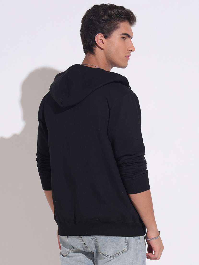 men solid long sleeve regular fit sweatshirt - 22396202 -  Standard Image - 4