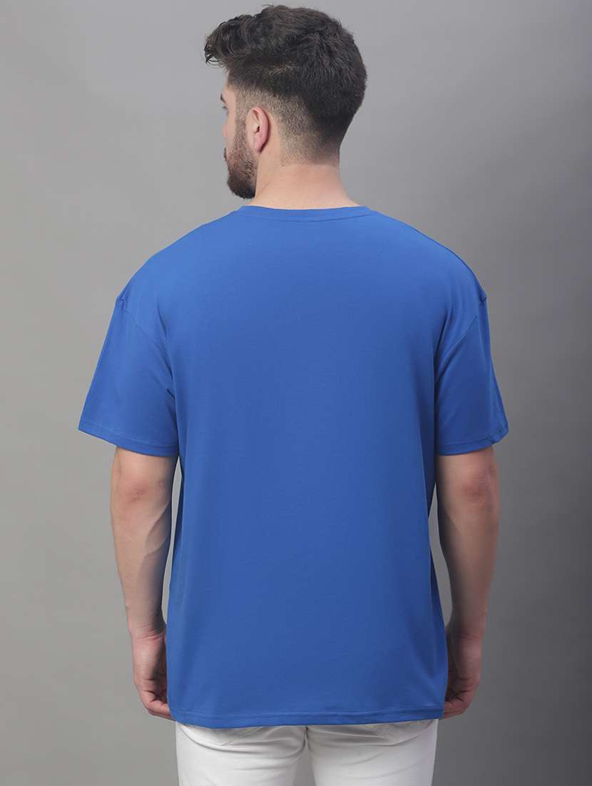 men typographic short sleeve oversized t-shirt - 22396365 -  Standard Image - 4