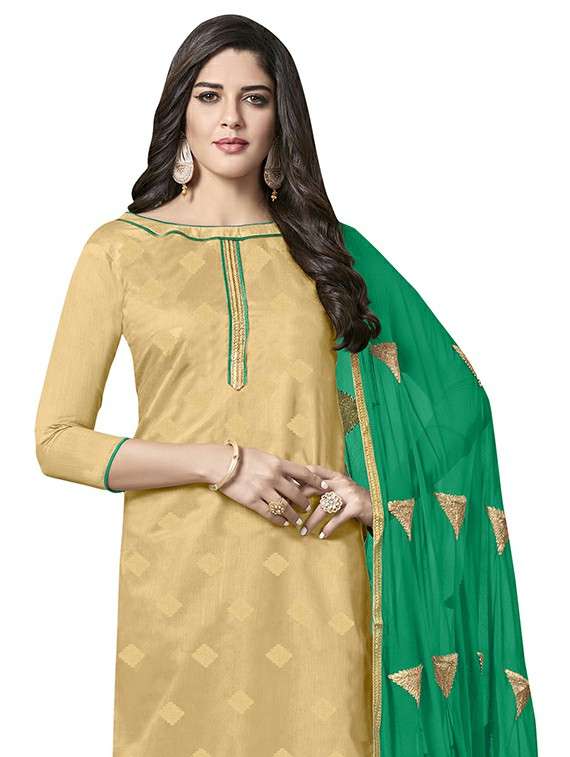 women self design unstitched suit set - 22396860 -  Standard Image - 1