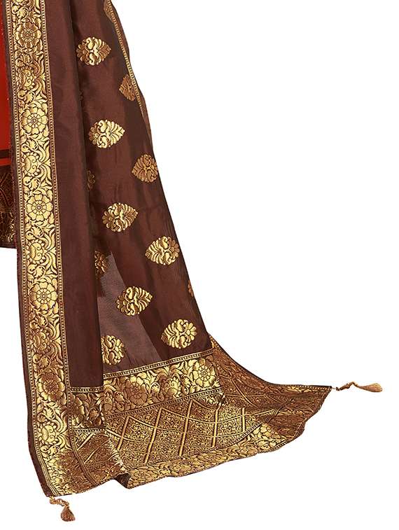 women solid with work unstitched suit set - 22396913 -  Standard Image - 4