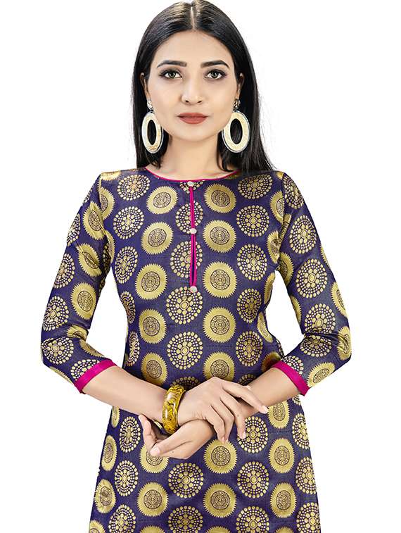 women self design unstitched suit set - 22396963 -  Standard Image - 1