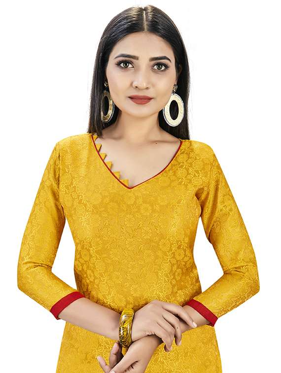 women self design unstitched suit set - 22396967 -  Standard Image - 1