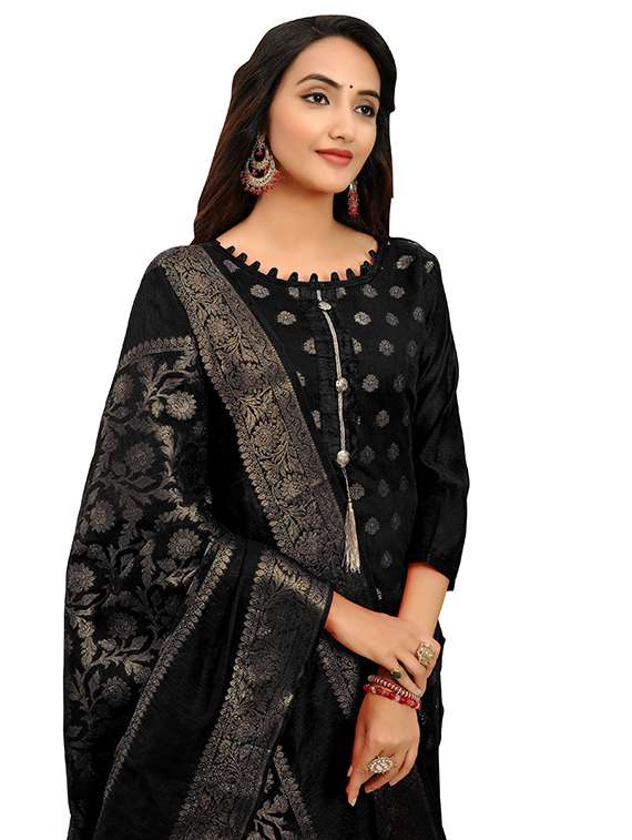 women self design unstitched suit set - 22396978 -  Standard Image - 1