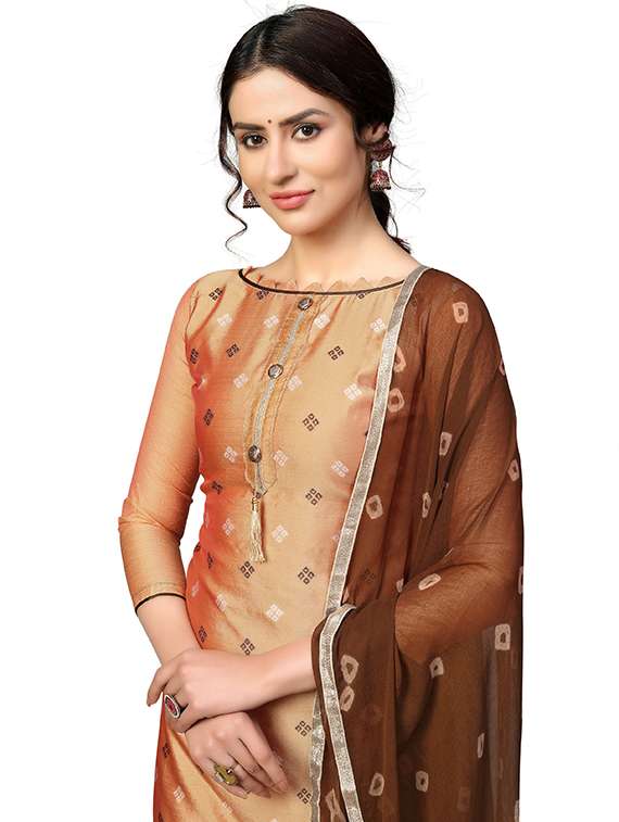 women self design unstitched suit set - 22396982 -  Standard Image - 1