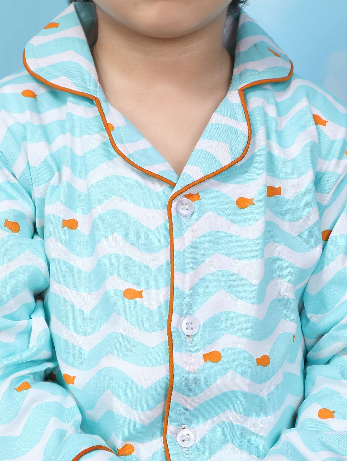 kids printed nightwear pyjama set - 22397280 -  Standard Image - 1