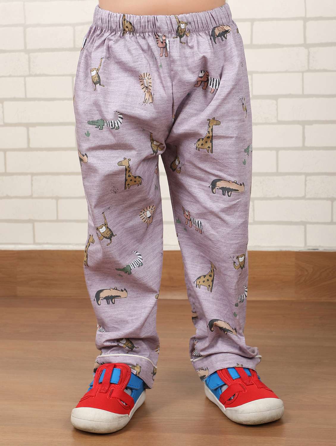 kids printed nightwear pyjama set - 22397285 -  Standard Image - 4