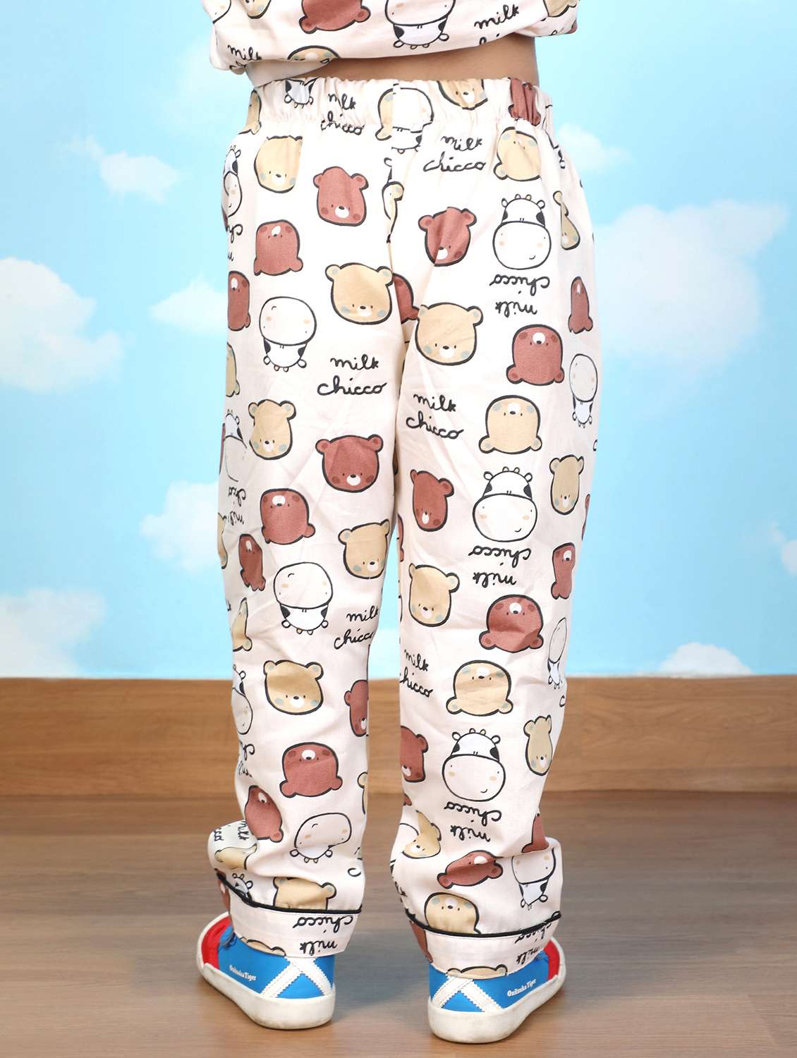 kids printed nightwear pyjama set - 22397289 -  Standard Image - 4