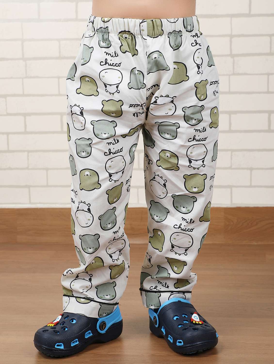 kids printed nightwear pyjama set - 22397290 -  Standard Image - 4