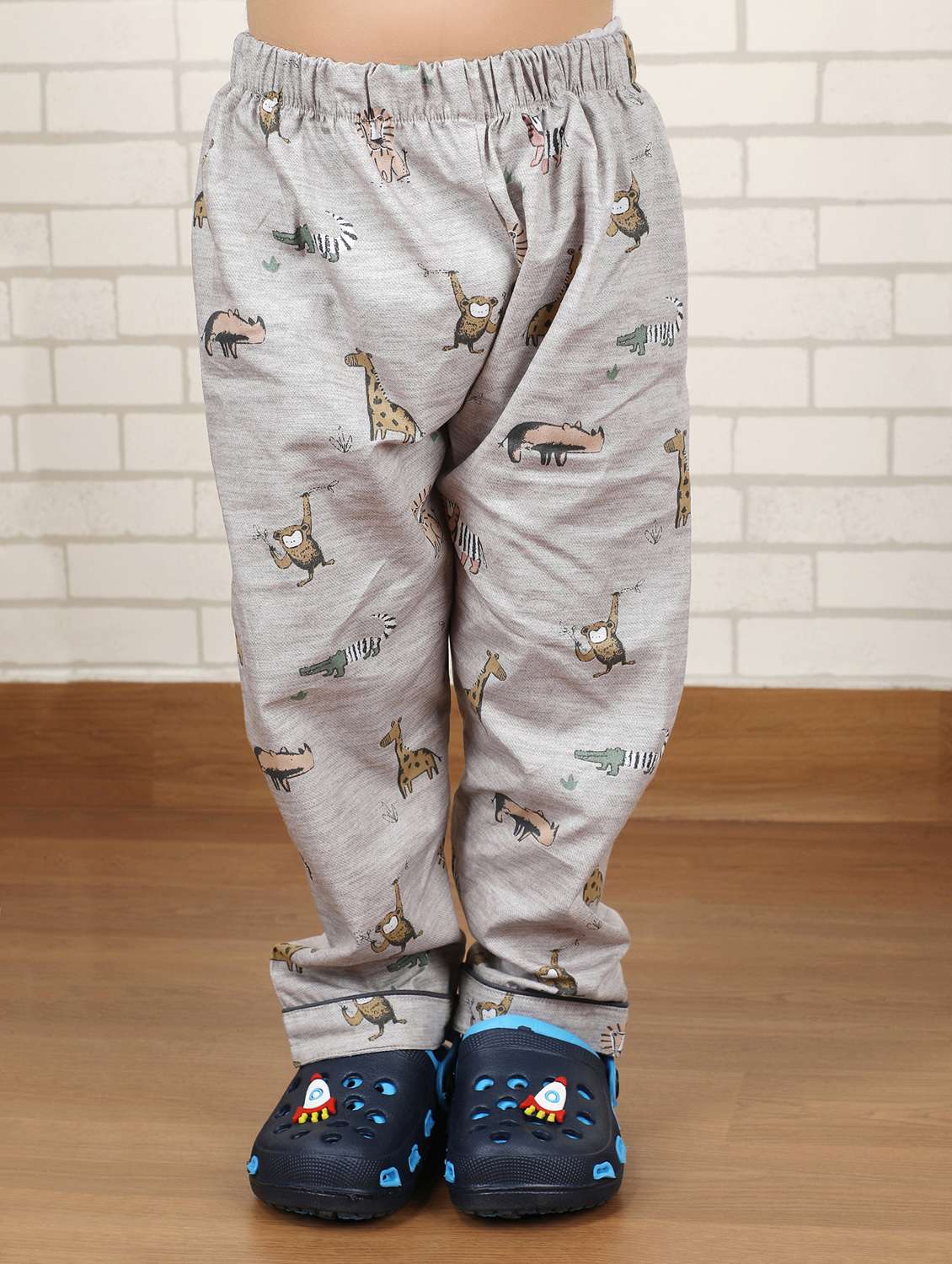kids printed nightwear pyjama set - 22397330 -  Standard Image - 4