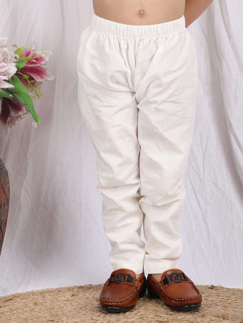 boy multi colored cotton kurta sets kurtas & kurta set - 22397337 -  Standard Image - 4