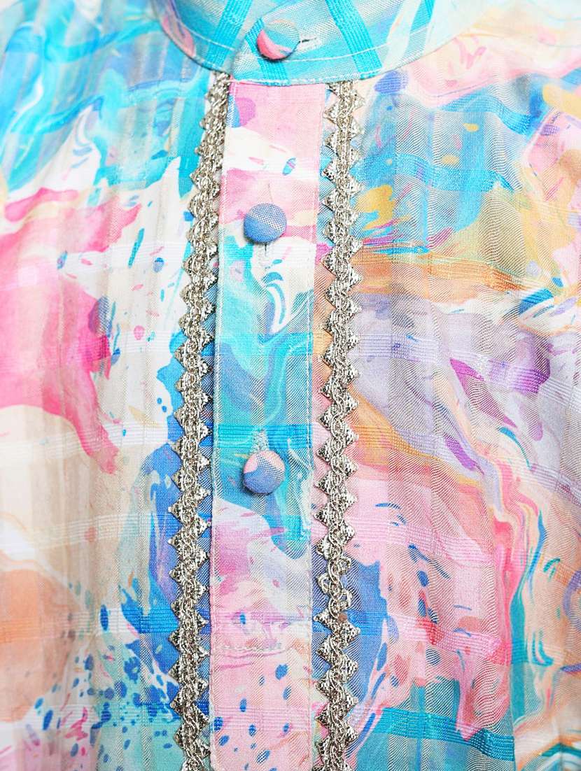 multi colored cotton kurta sets kurtas & set - 22397343 -  Standard Image - 1