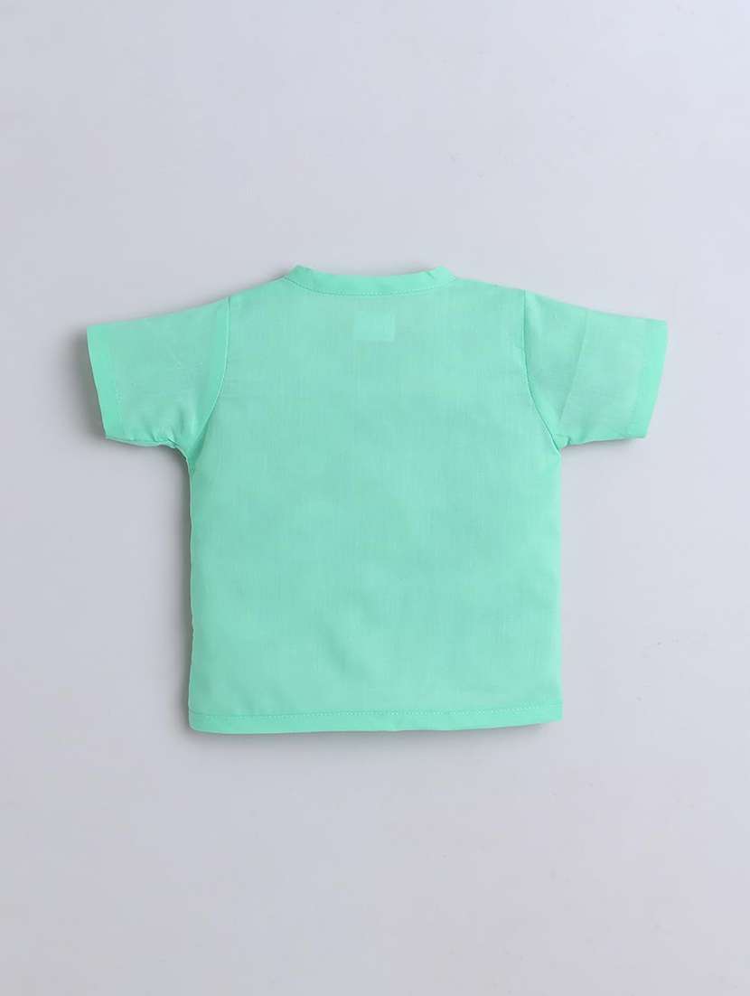 kids pack of 3 printed short sleeve jhabla - 22397366 -  Standard Image - 4