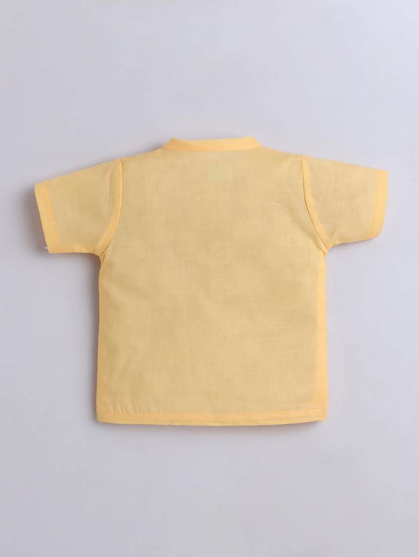 kids pack of 3 printed short sleeve jhabla - 22397367 -  Standard Image - 4