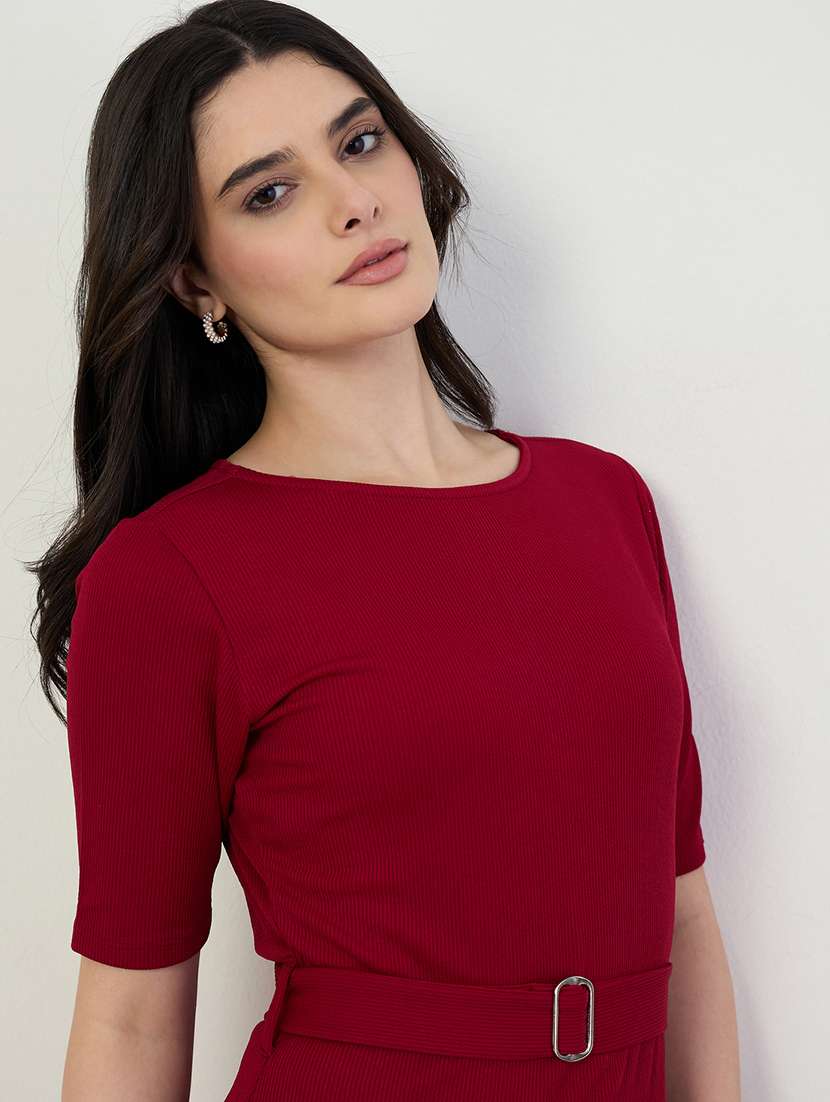 women soldi short sleeve bodycon dress - 22397856 -  Standard Image - 1