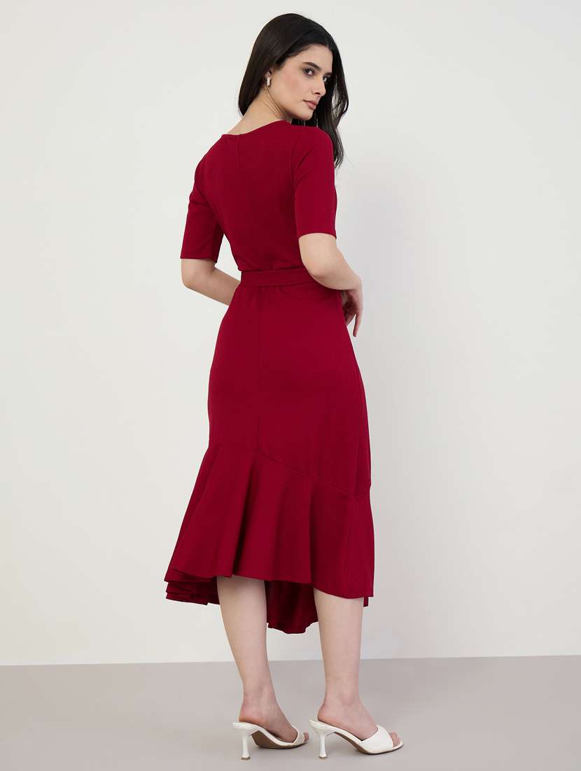 women soldi short sleeve bodycon dress - 22397856 -  Standard Image - 4