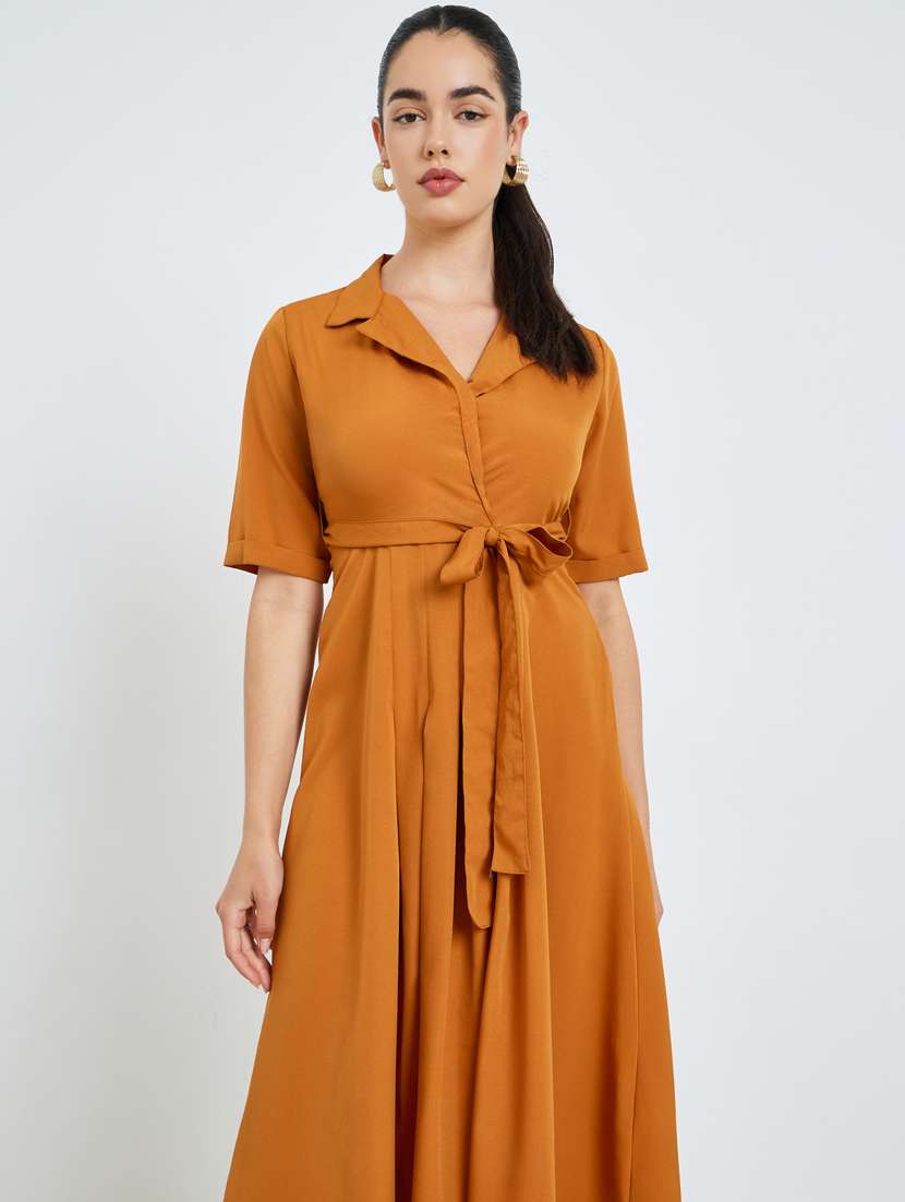 women soldi short sleeve shirt dress - 22397875 -  Standard Image - 1