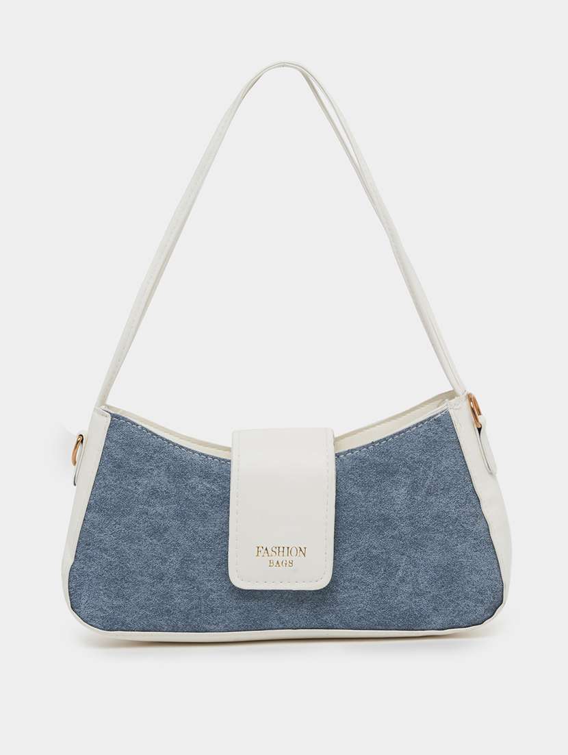 women solid sling bag with adjustable strap