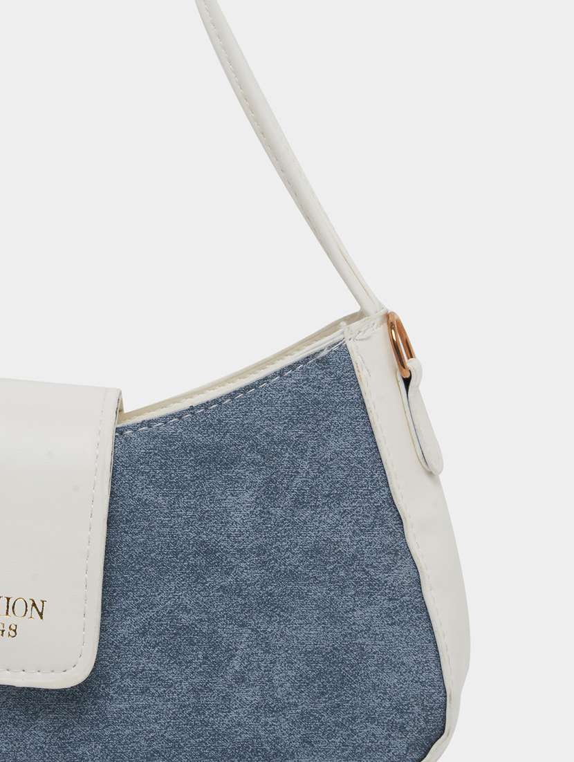 women solid sling bag with adjustable strap - 22397973 -  Standard Image - 4