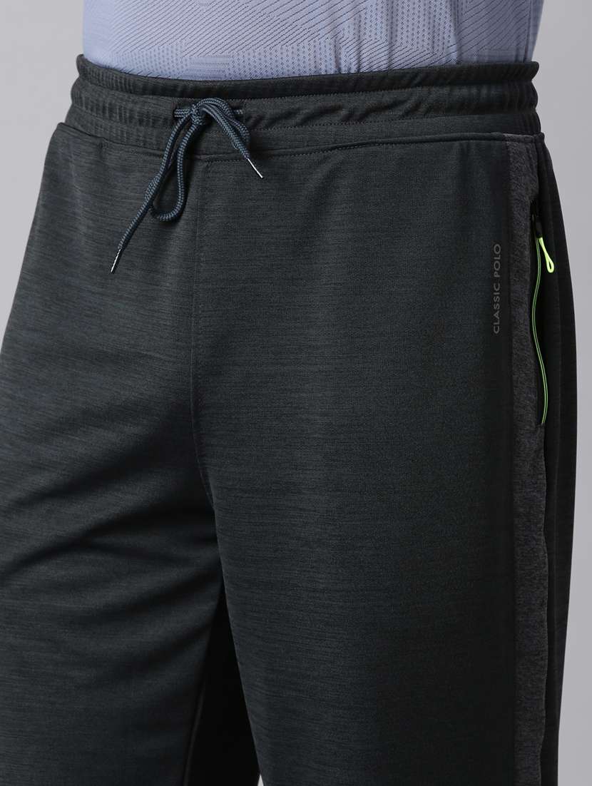 men side taped mid rise full length track pant - 22398061 -  Standard Image - 1