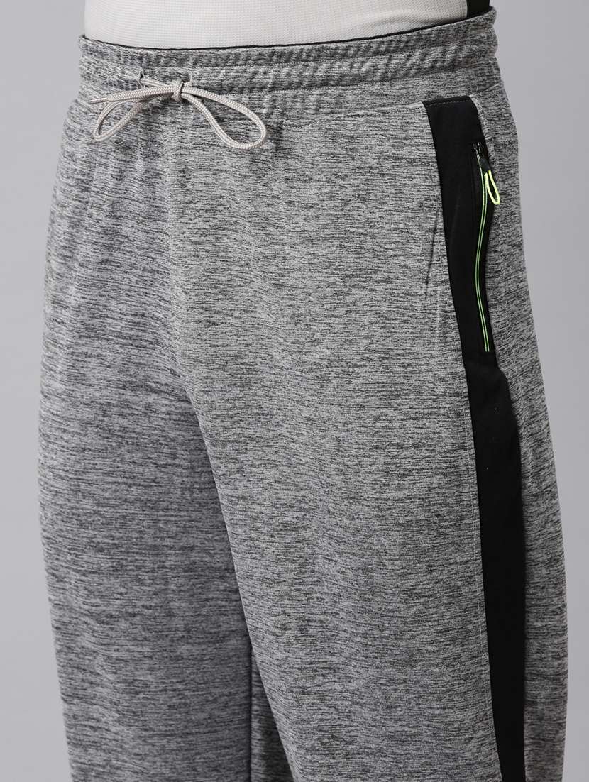 men side taped mid rise full length track pant - 22398066 -  Standard Image - 1