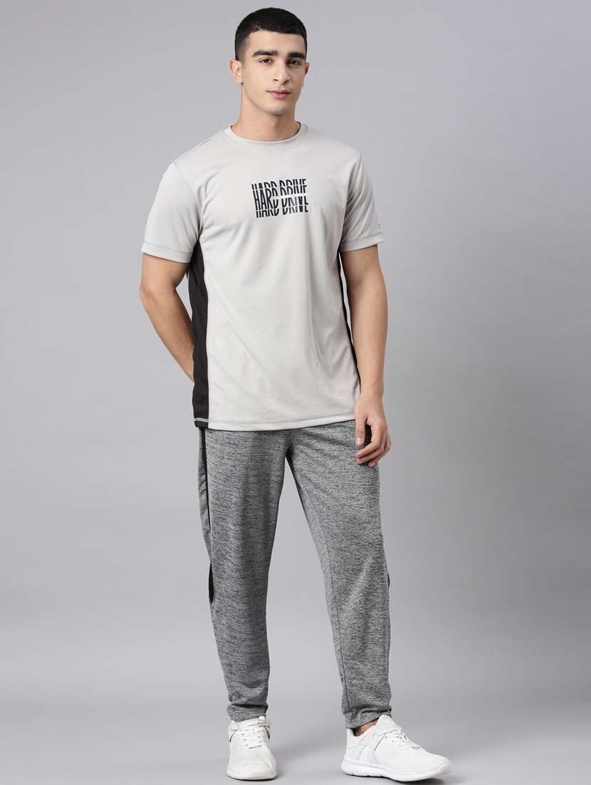 men side taped mid rise full length track pant - 22398066 -  Standard Image - 4