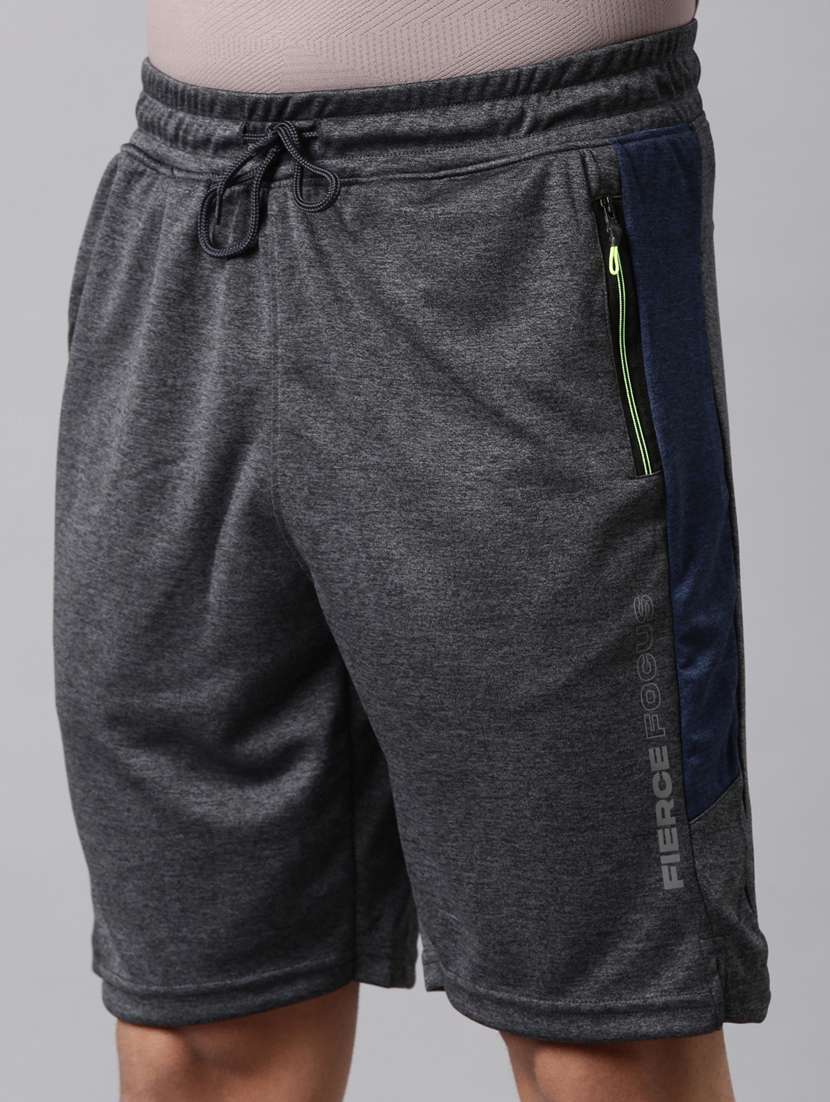 men side taped mid rise sport shorts - 22398069 -  Standard Image - 1