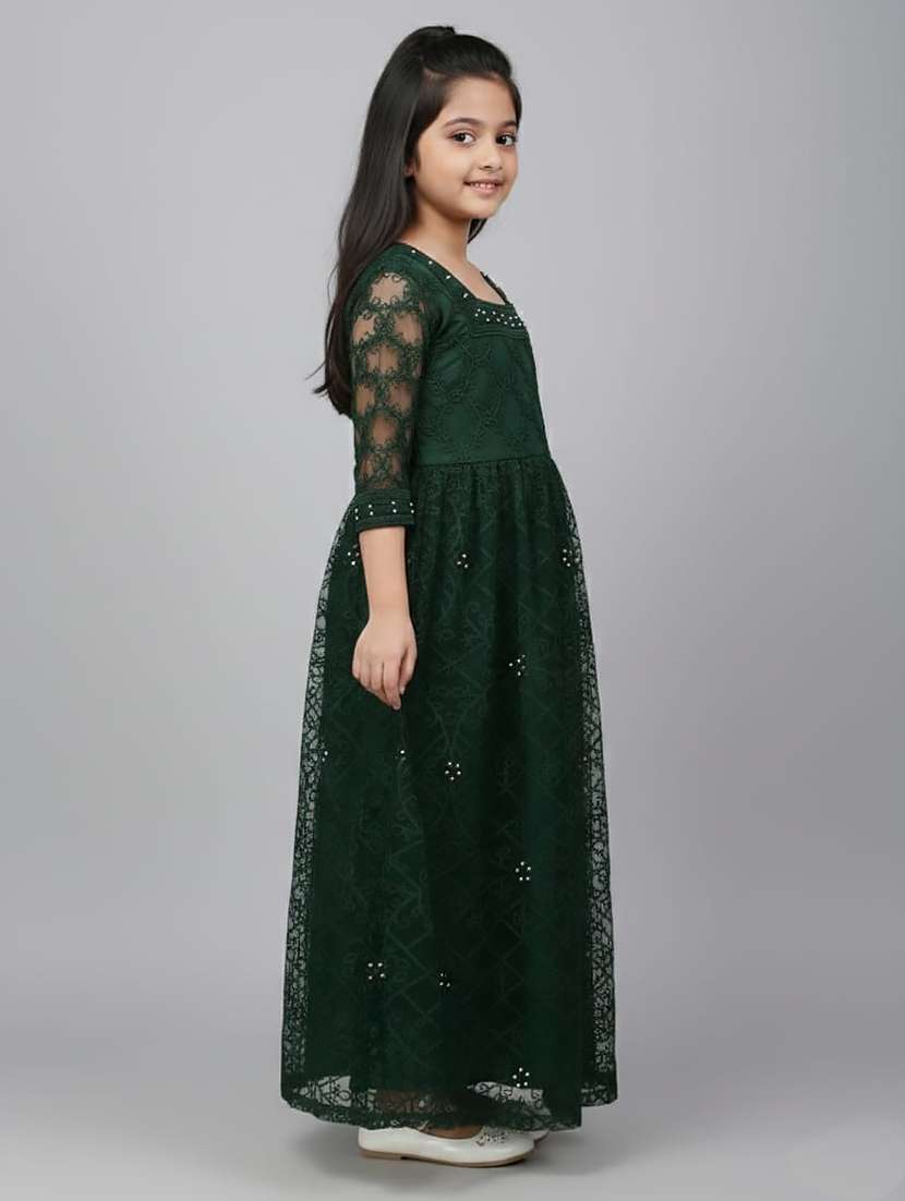  girl net party gown - 22398109 -  Standard Image - 4