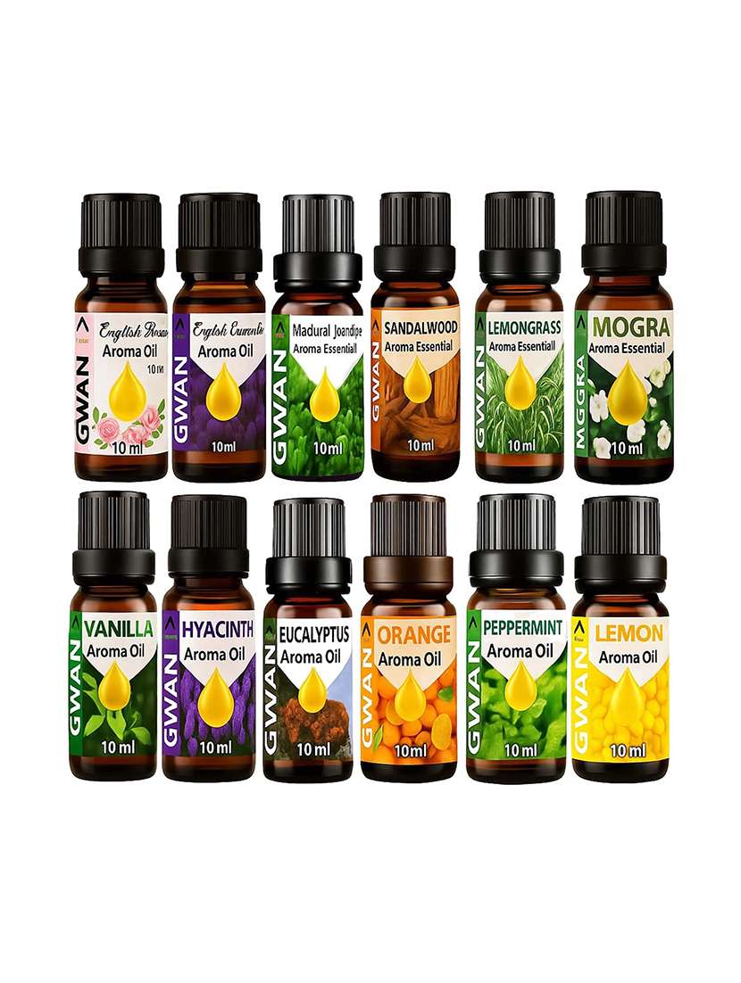 gwan essential oil for home fragrance pack of 6 - 22398812 -  Standard Image - 1