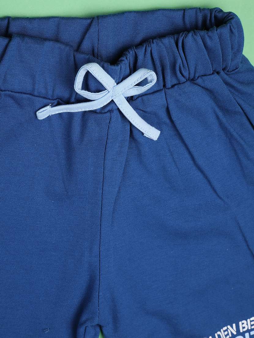 boys printed round neck shorts set - 22399007 -  Standard Image - 4
