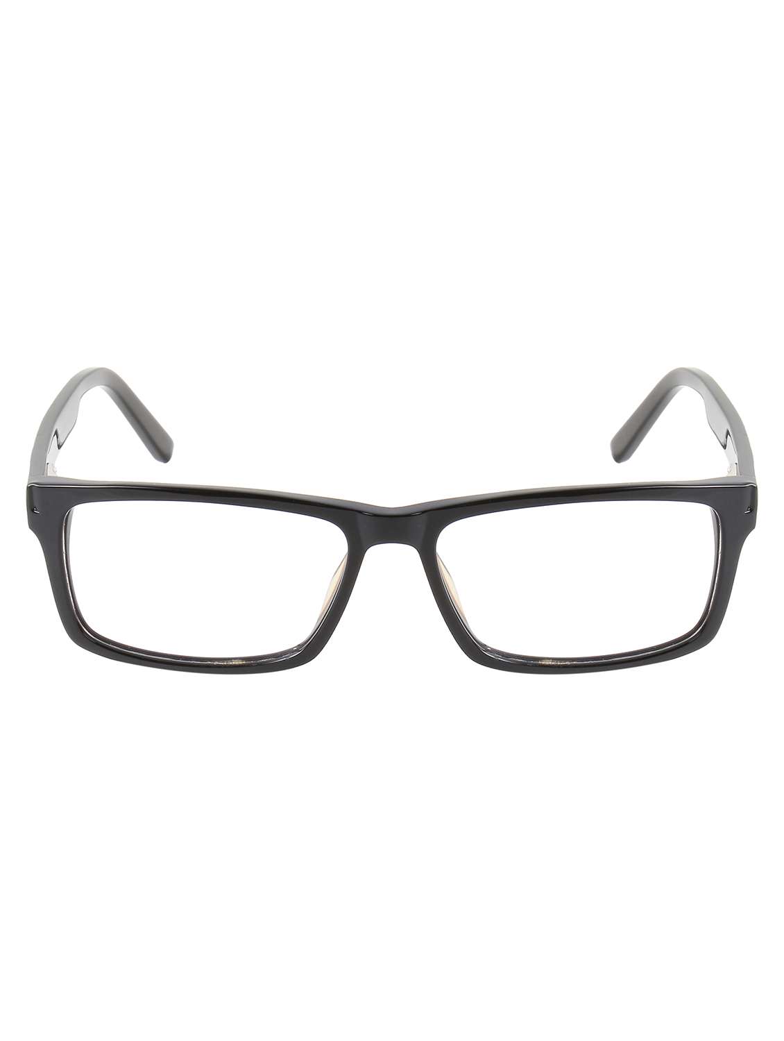 ted smith unisex black full rim rectangle frames - 22399008 -  Standard Image - 1