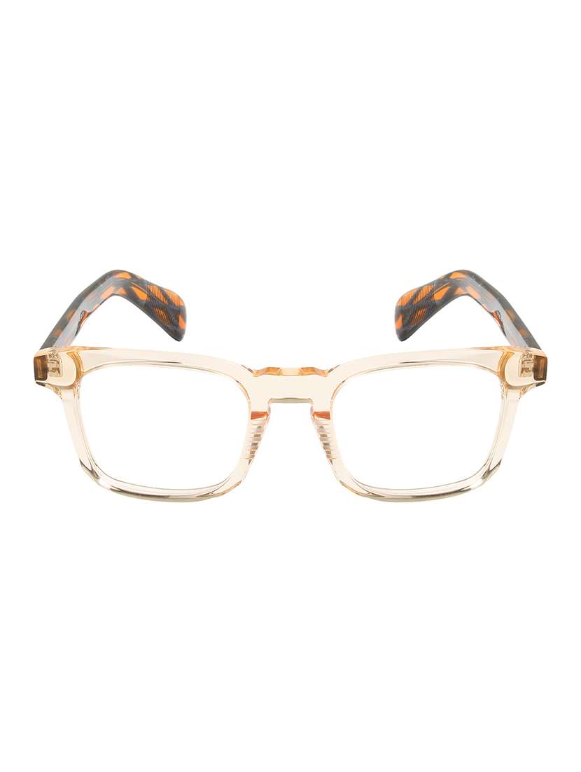 ted smith grey square premium italian frames for unisex - 22399012 -  Standard Image - 1