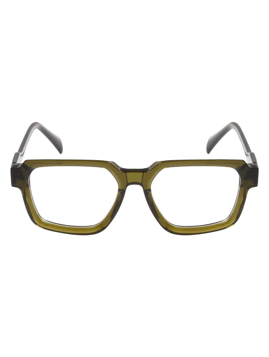 ted smith unisex full rim square spectacles frames - 22399017 -  Standard Image - 1