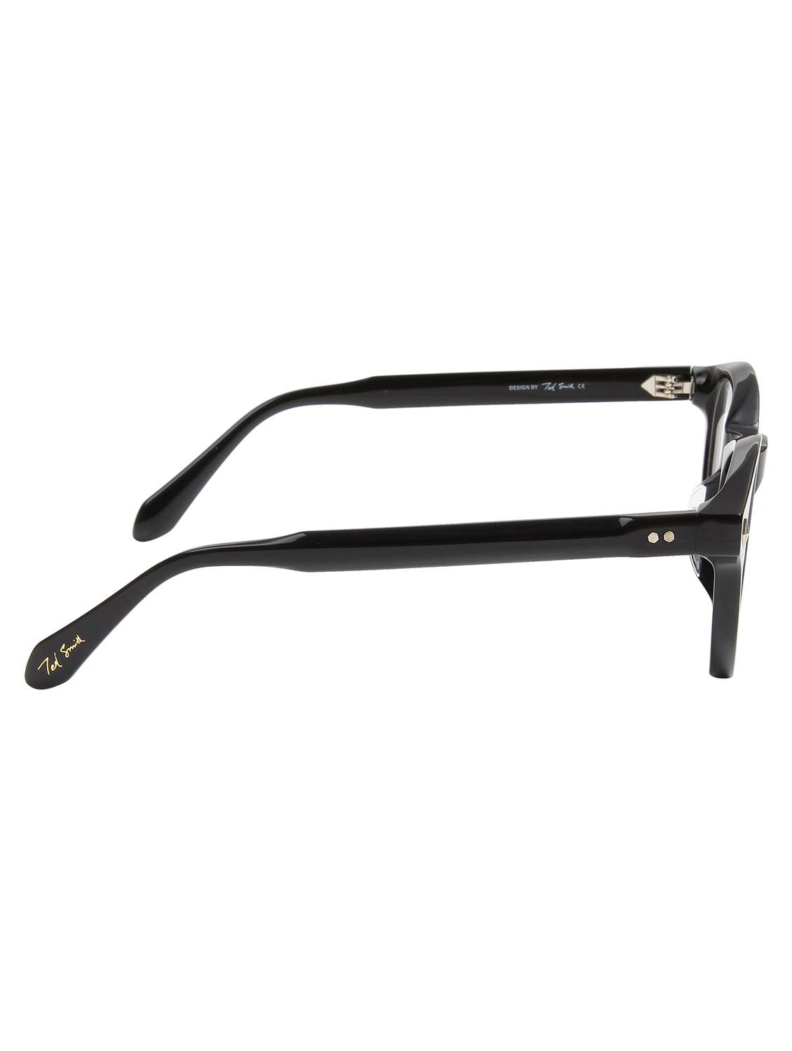 ted smith solid round frame full rim frame - 22399024 -  Standard Image - 4
