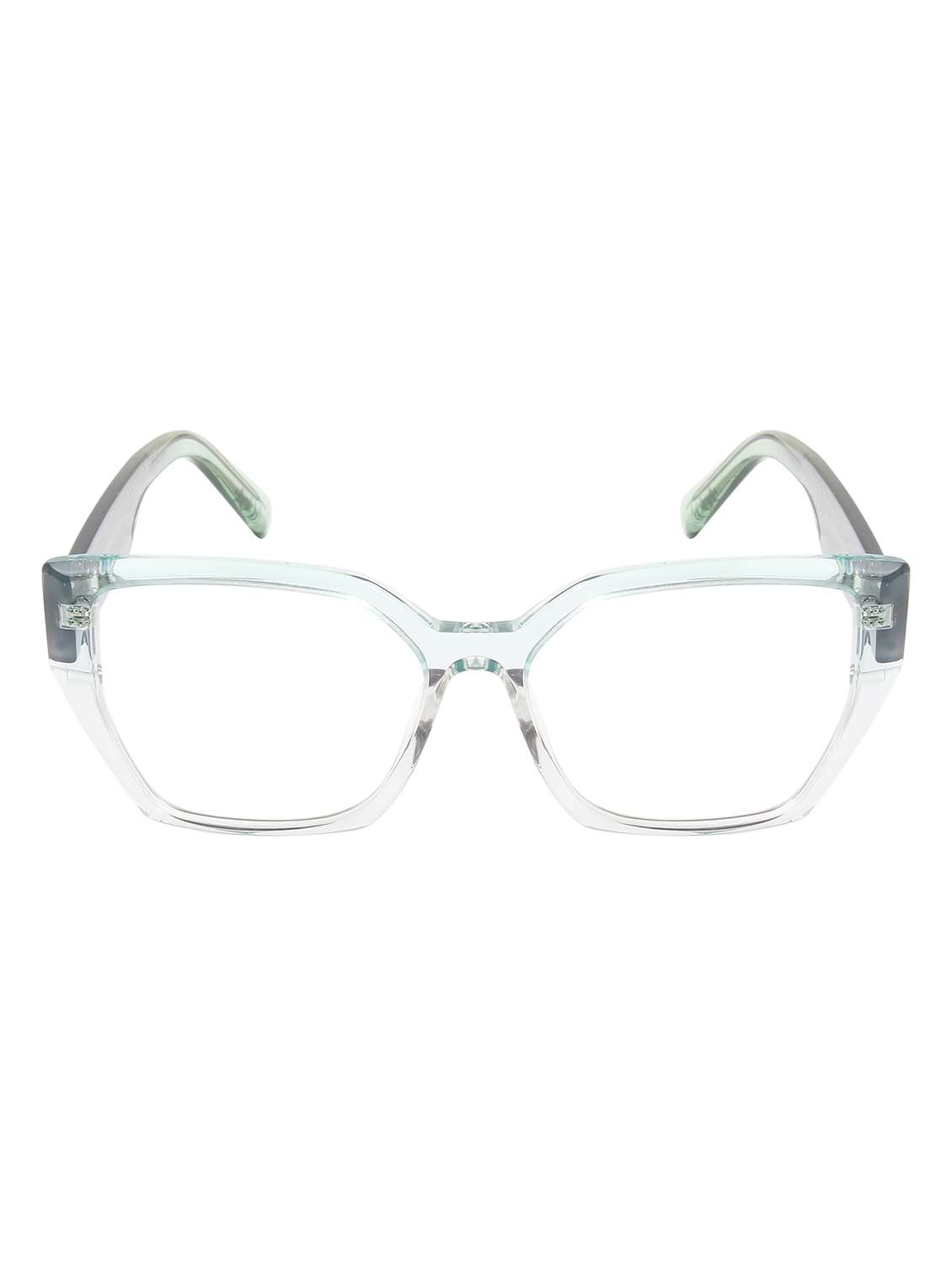 Ted Smith Unisex Full Rim Rectangle Spectacles Frames - 22399078 -  Standard Image - 1