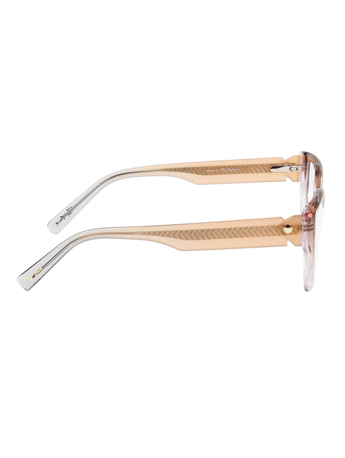 ted smith women full rim wayfarer frames - 22399079 -  Standard Image - 4