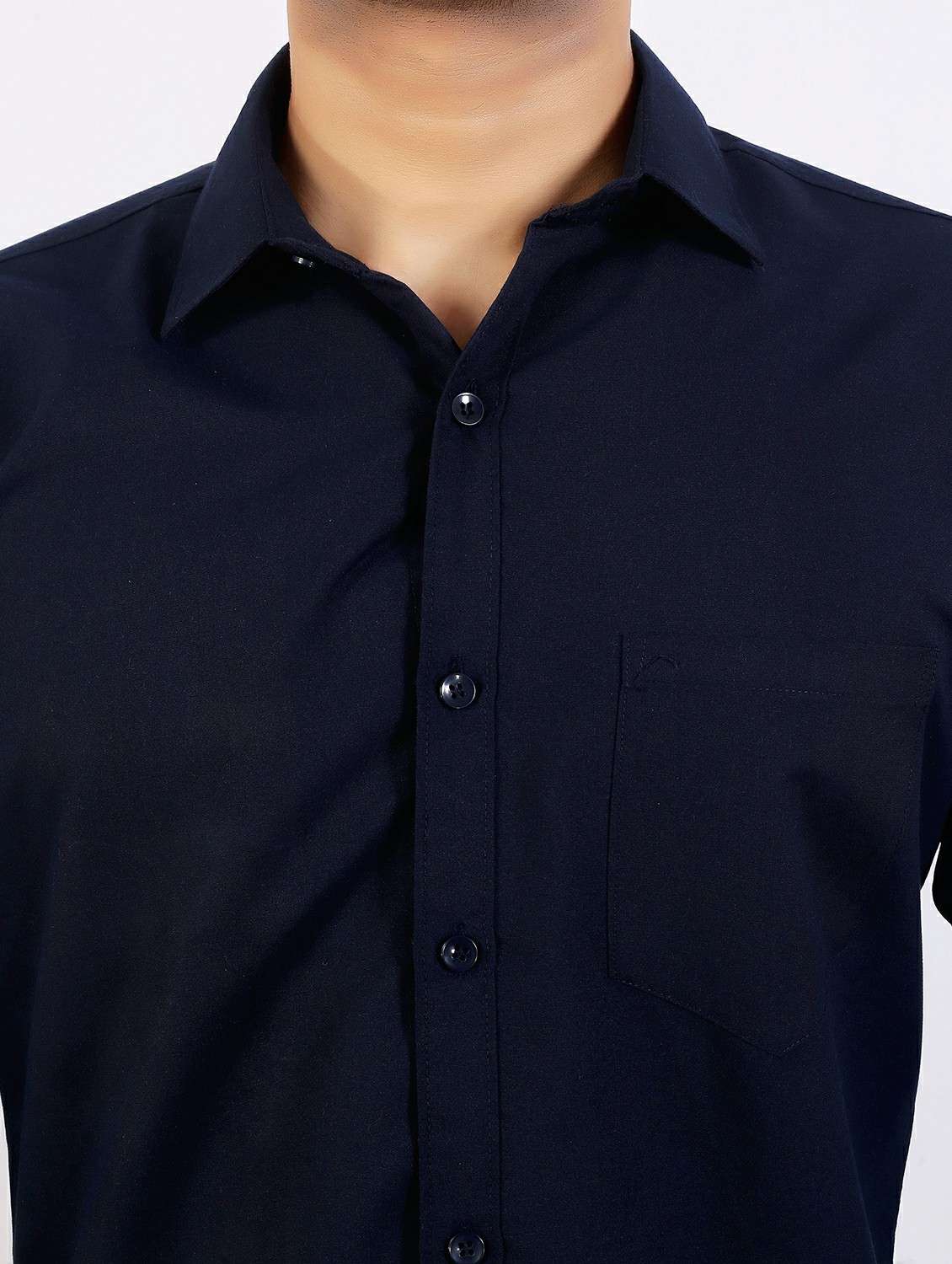men solid long sleeve regular fit casual shirt - 22399123 -  Standard Image - 1