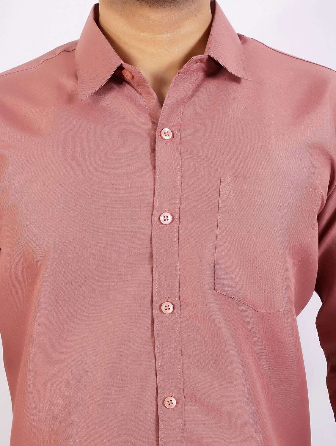 men solid long sleeve regular fit casual shirt - 22399127 -  Standard Image - 1