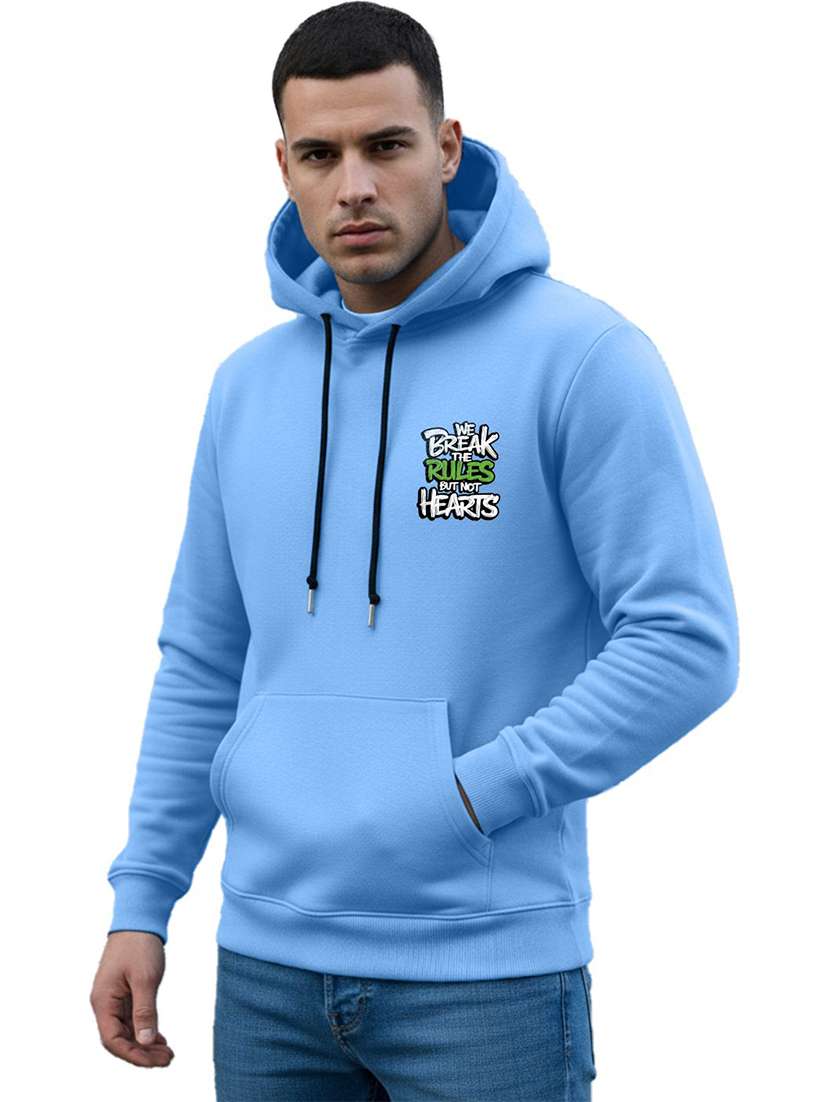 men typographic long sleeve regular fit sweatshirt - 22399143 -  Standard Image - 1