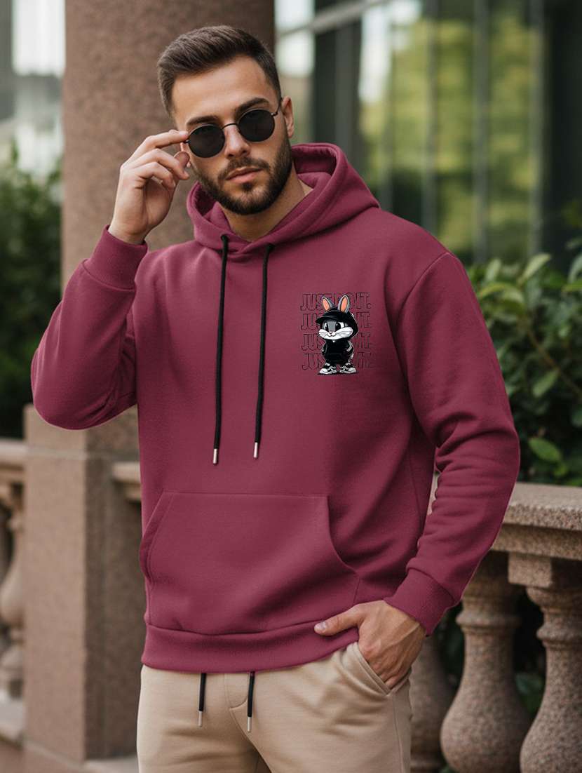 men printed long sleeve regular fit sweatshirt - 22399153 -  Standard Image - 1